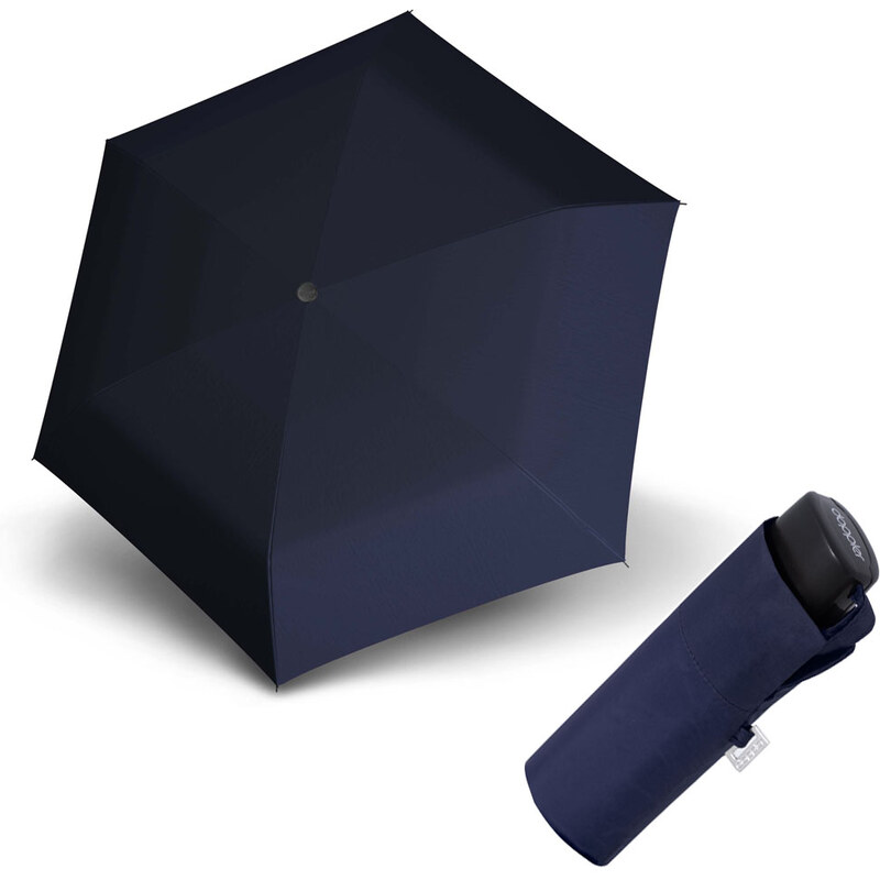 Doppler Handy Fiber - dámský skládací mini deštník červená