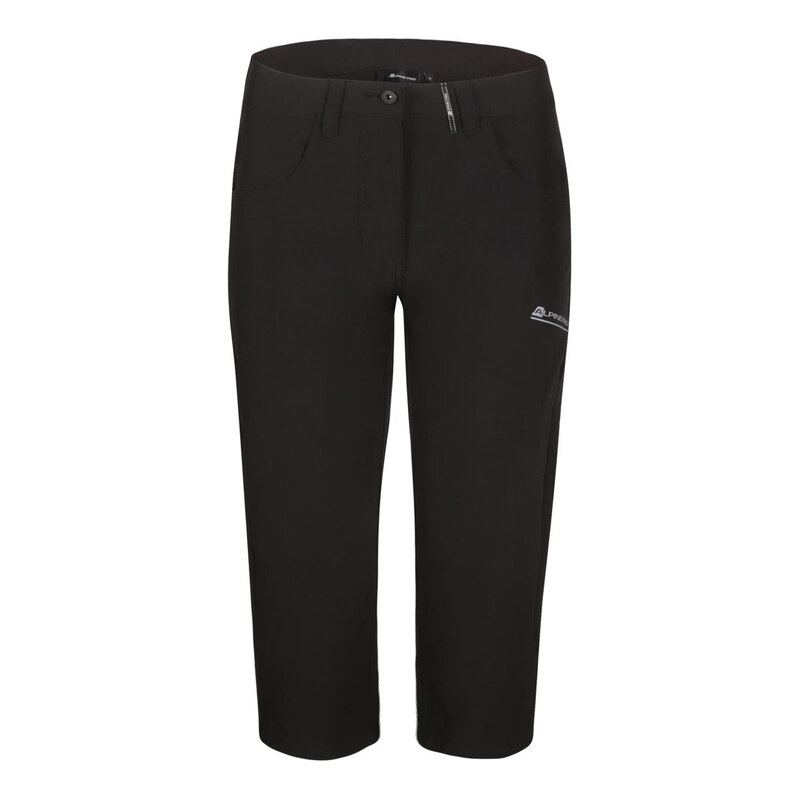 Dámské capri Alpine Pro KADEKA 3 - černá 115173784