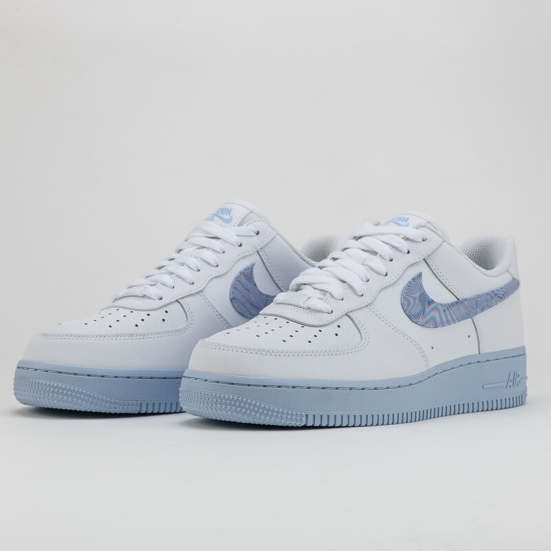 Nike WMNS Air Force 1 07 white hydrogen blue laser blue