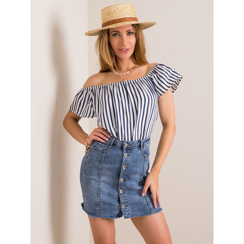 Factory Price Skirt-NM-DE-SD-JK5249.37-blue