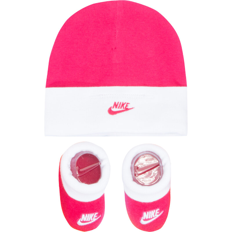 Nike nhn nike futura hat and bootie PINK