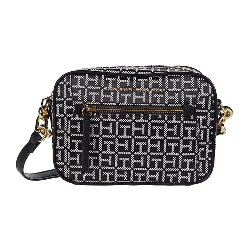 Tommy Hilfiger Macon Crossbody Black White