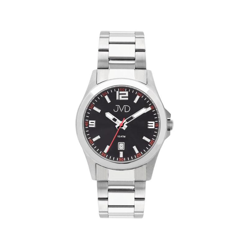 Odolné vodotěsné náramkové pánské hodinky JVD steel J1041.31 -