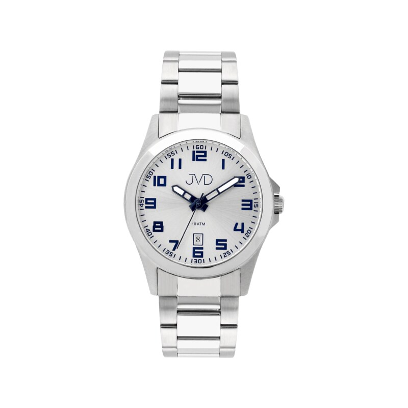 Vodotěsné náramkové pánské hodinky JVD steel J1041.22 - 10ATM 51534035