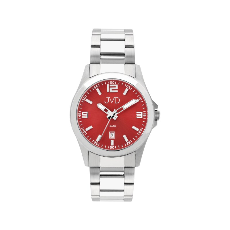 Odolné vodotěsné náramkové pánské hodinky JVD steel J1041.26 -