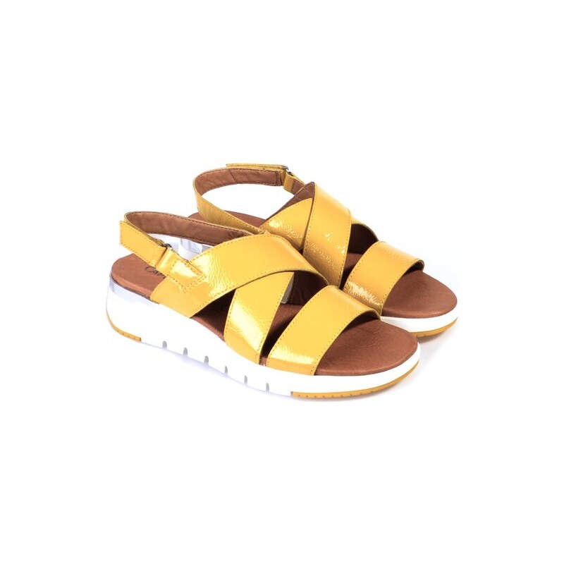 Dámské sandály Caprice 9-9-28700-24 žlutá