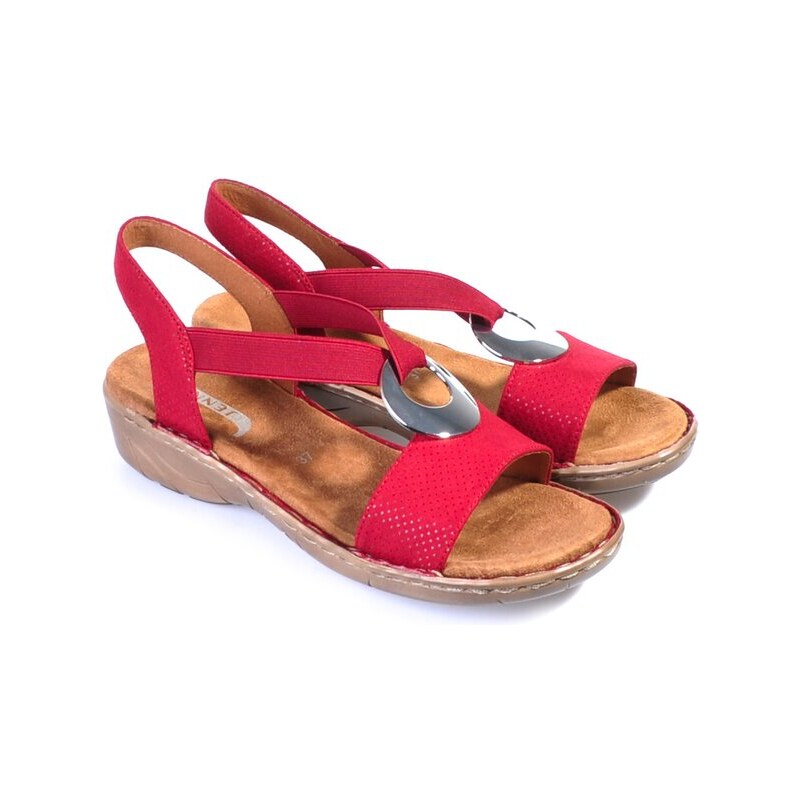 Dámské sandále Ara 22-57264 červená