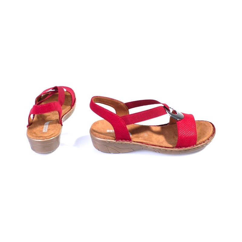 Dámské sandále Ara 22-57264 červená