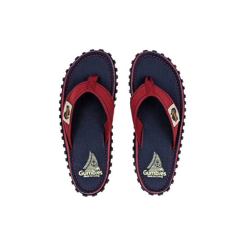 Gumbies Žabky Navy Coast