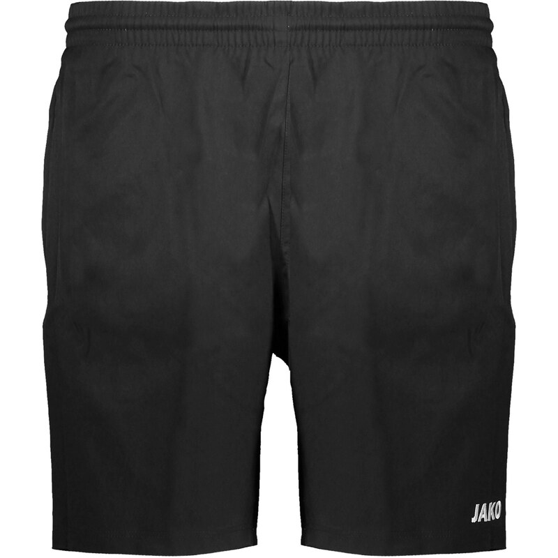 JAKO Sportovní kalhoty černá / bílá