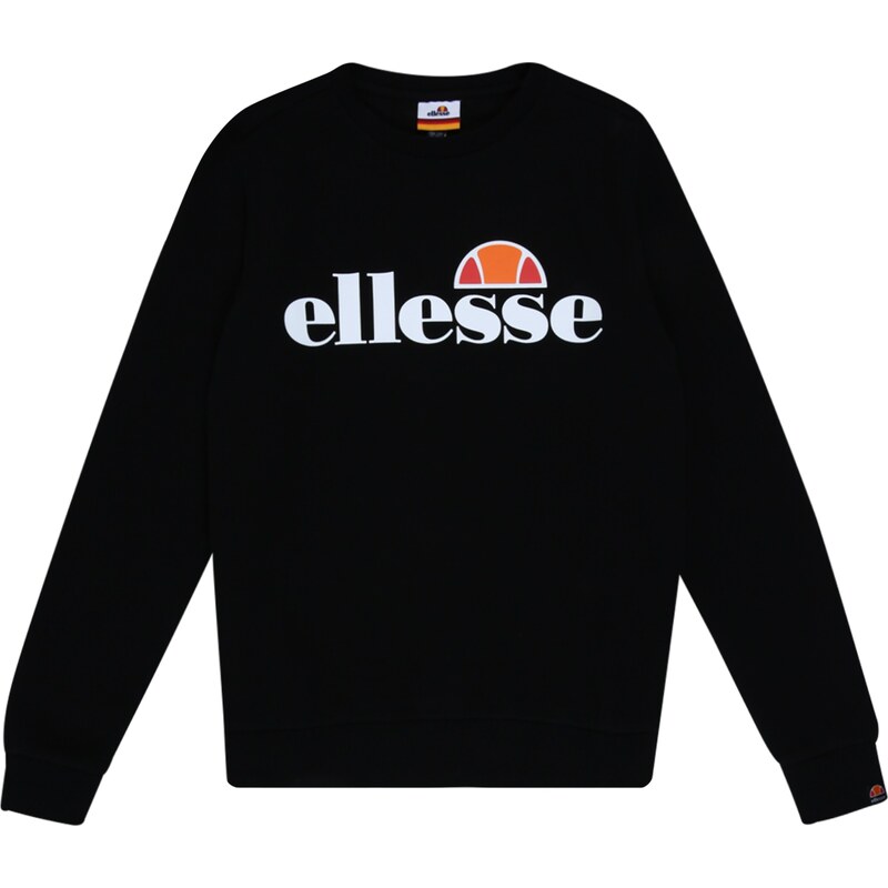 ELLESSE Mikina Suprios mandarinkoná / grenadina / černá / bílá