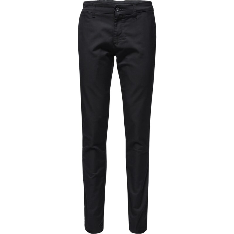 Carhartt WIP Chino kalhoty Sid námořnická modř