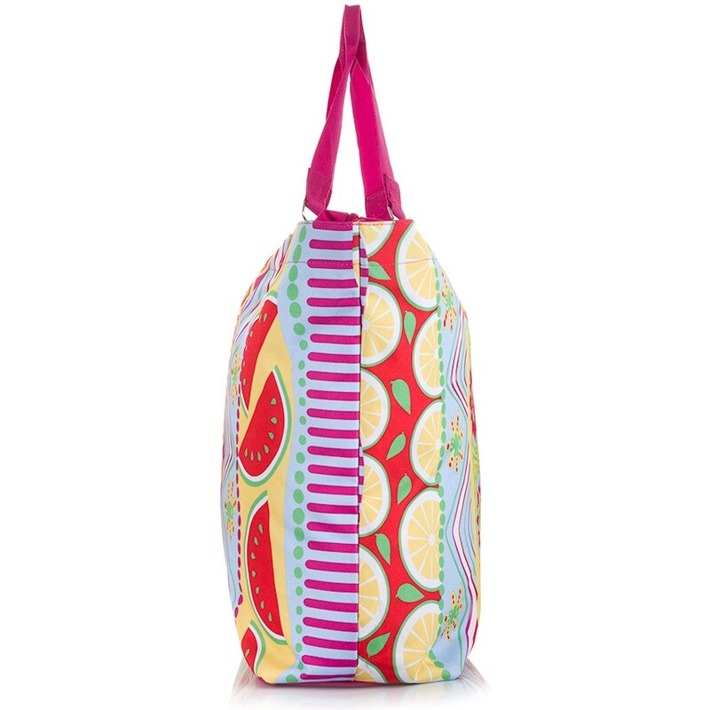 Jennifer Jones Velká letní barevná plážová taška XXL 2206