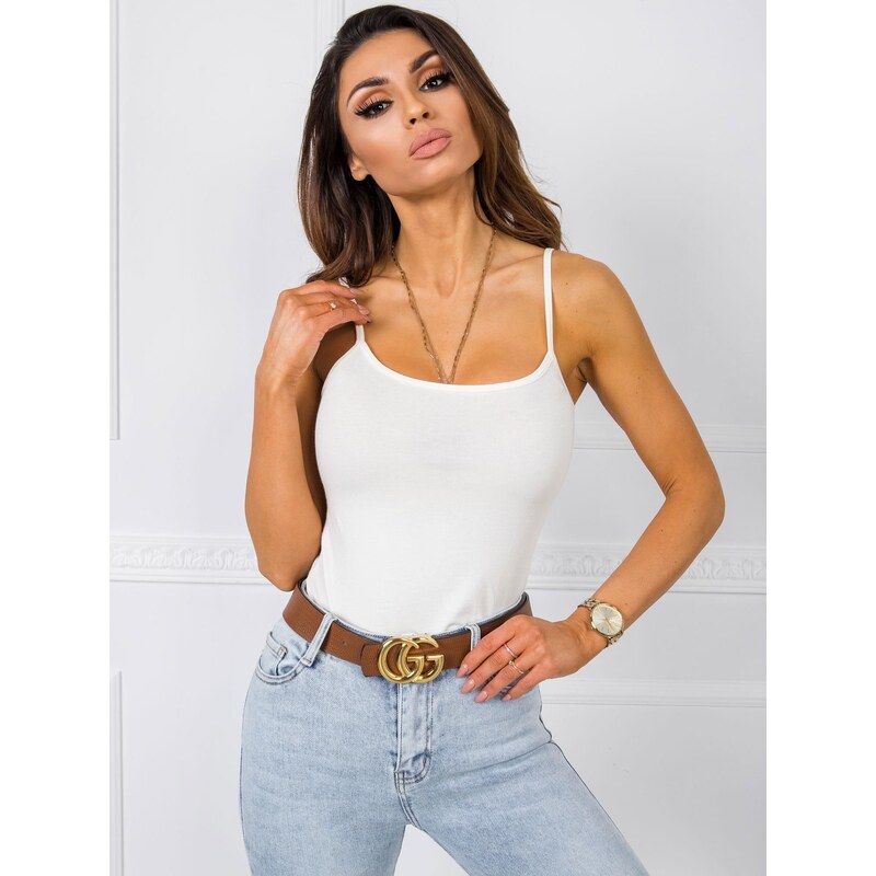 BERRAK Top-BR-TP-8037.95-ecru