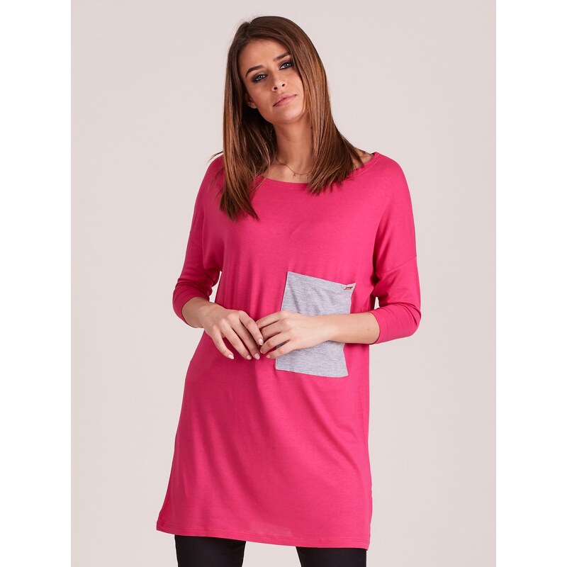 Factory Price Tunic-EN-TU-4305.08-dark pink