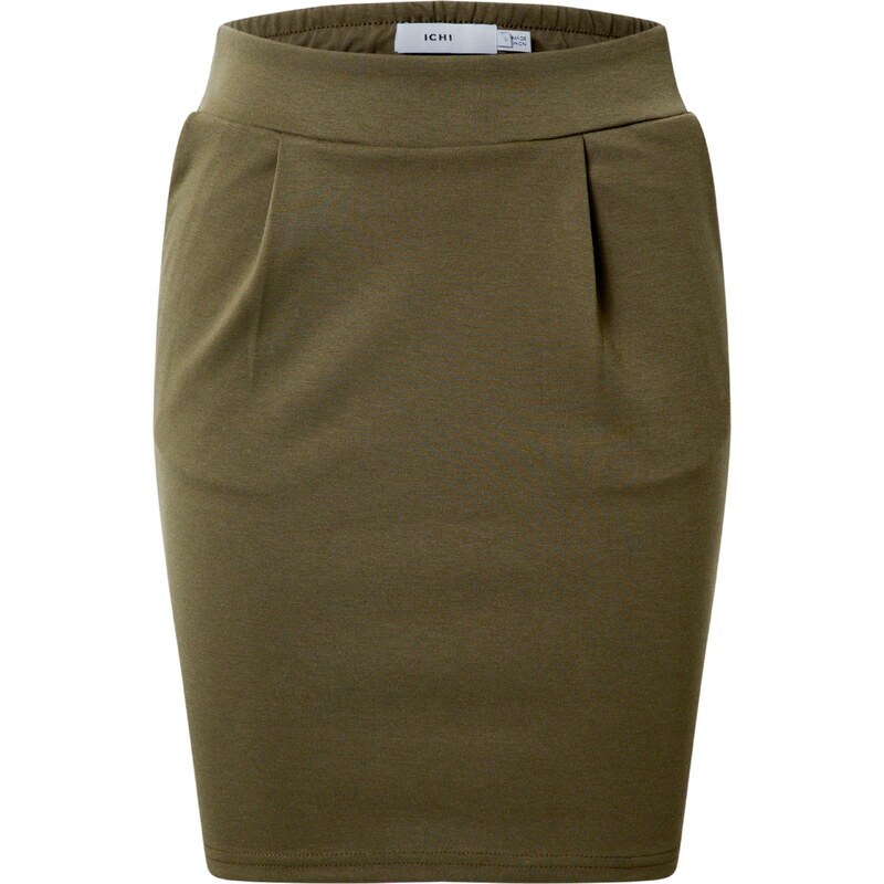 ICHI Sukně Kate khaki