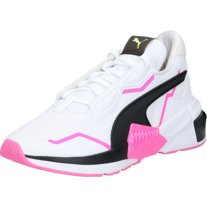 PUMA Sportovní boty bílá / pink / černá - GLAMI.cz
