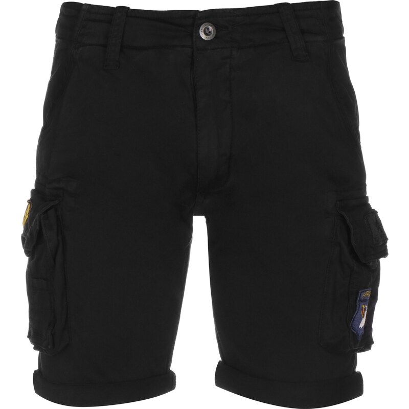ALPHA INDUSTRIES Kapsáče kouřově modrá / červená / černá 92326821
