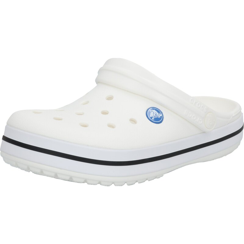 Crocs Pantofle Crocband modrá / černá / bílá