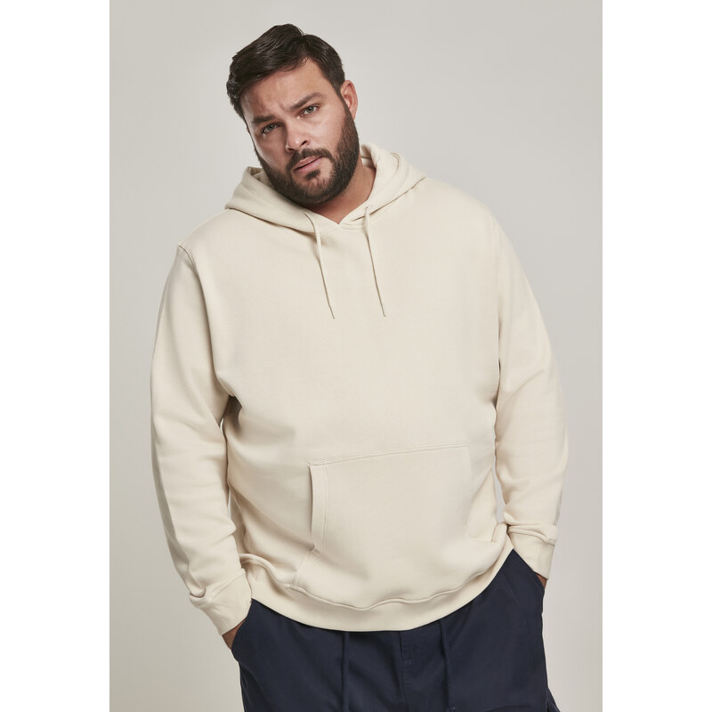 UC Men Organický základní Hoody písek