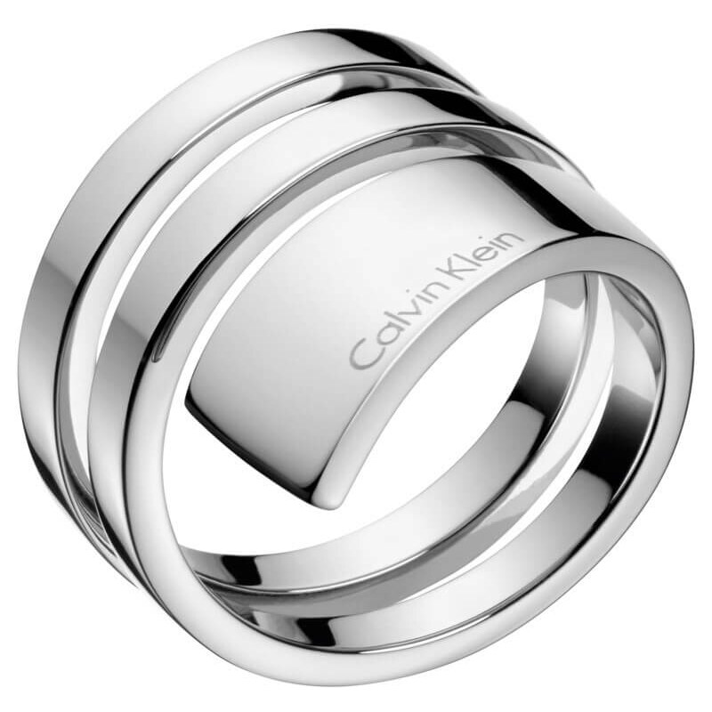 Calvin Klein Ocelový prsten Beyond KJ3UMR0001 52 mm