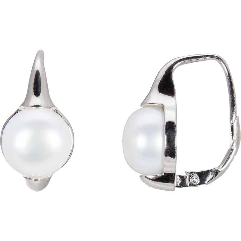 JwL Luxury Pearls Stříbrné náušnice s pravými perlami JL0460