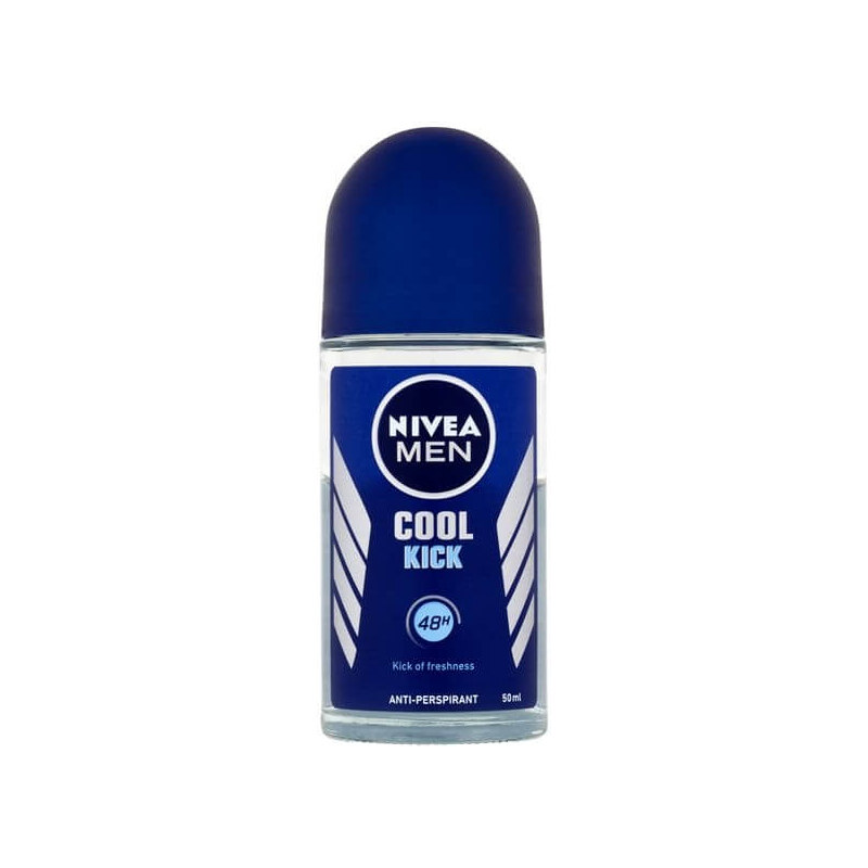 Nivea Kuličkový antiperspirant pro muže Cool Kick 50 ml