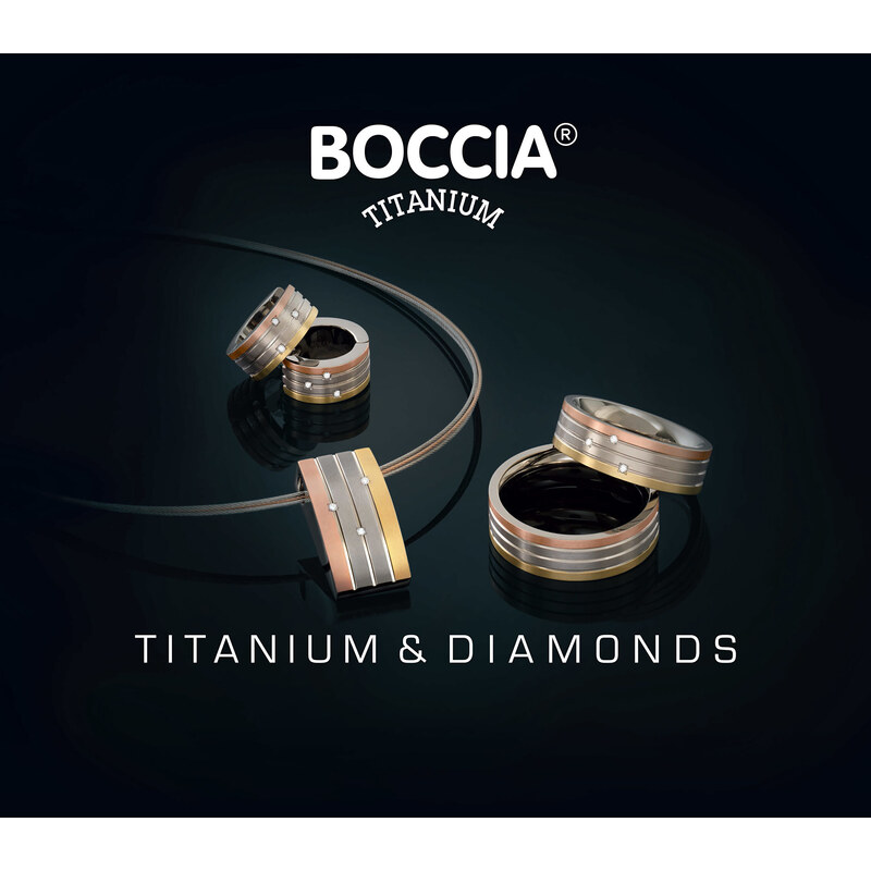 Boccia Titanium Titanový přívěsek 0792-02