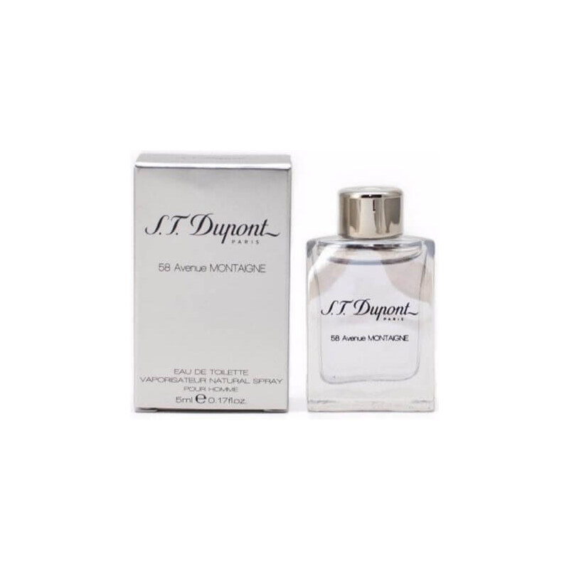 S.T. Dupont 58 Avenue Montaigne Pour Homme - miniatura EDT 5 ml