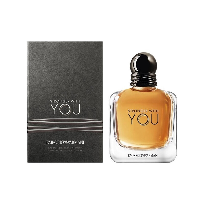 Giorgio Armani Emporio Armani Stronger With You - EDT 100 ml