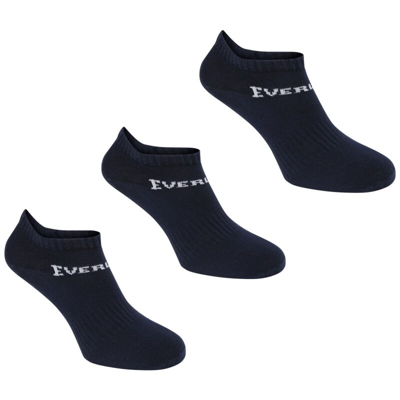 Everlast 3 Pack Trainer ponožky pánské