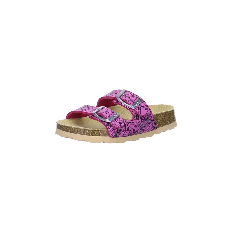 Dětská domácí obuv SuperFit 6-00111-74