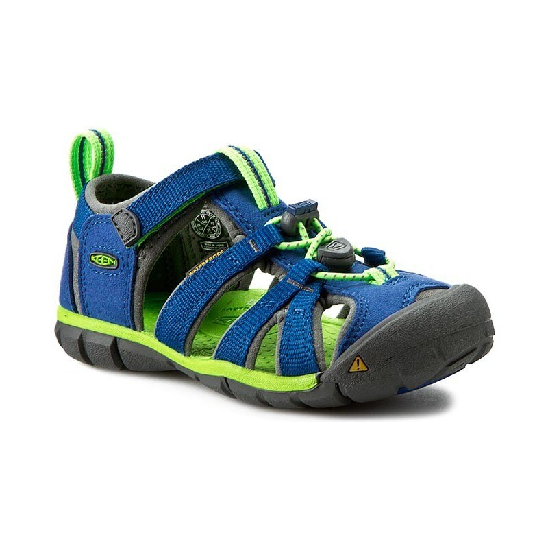 Outdorové sandály KEEN 1014471 Seacamp II CNX, Blue Jasmine Green 45954004