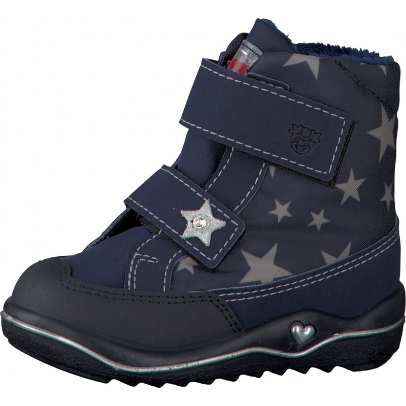 Dětské zimní boty, RICOSTA 38237-177,Bibbi, marine/nautic 45955207