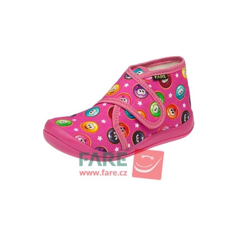 Dětské přezuvky Fare 4113447 45955567