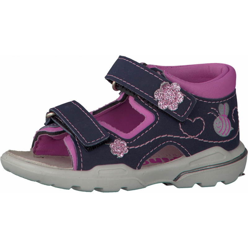 Dětský sandálek Ricosta 32216-176, Kittie, nautic/peony 45955637