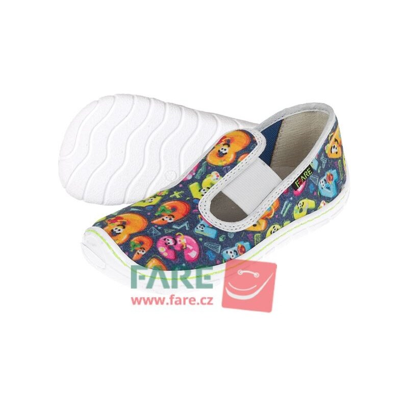 Dětské přezuvky Fare BARE 5101401 45956015