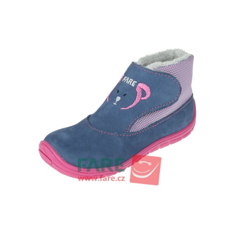 Dětské zimní boty FARE BARE 5144251