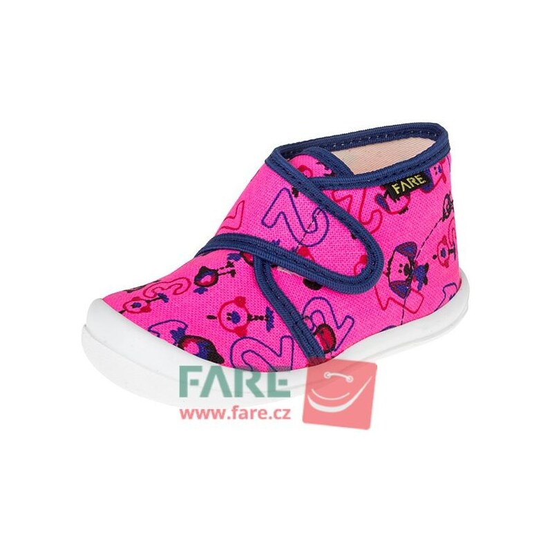 Dětské přezuvky Fare 4012447 45956528