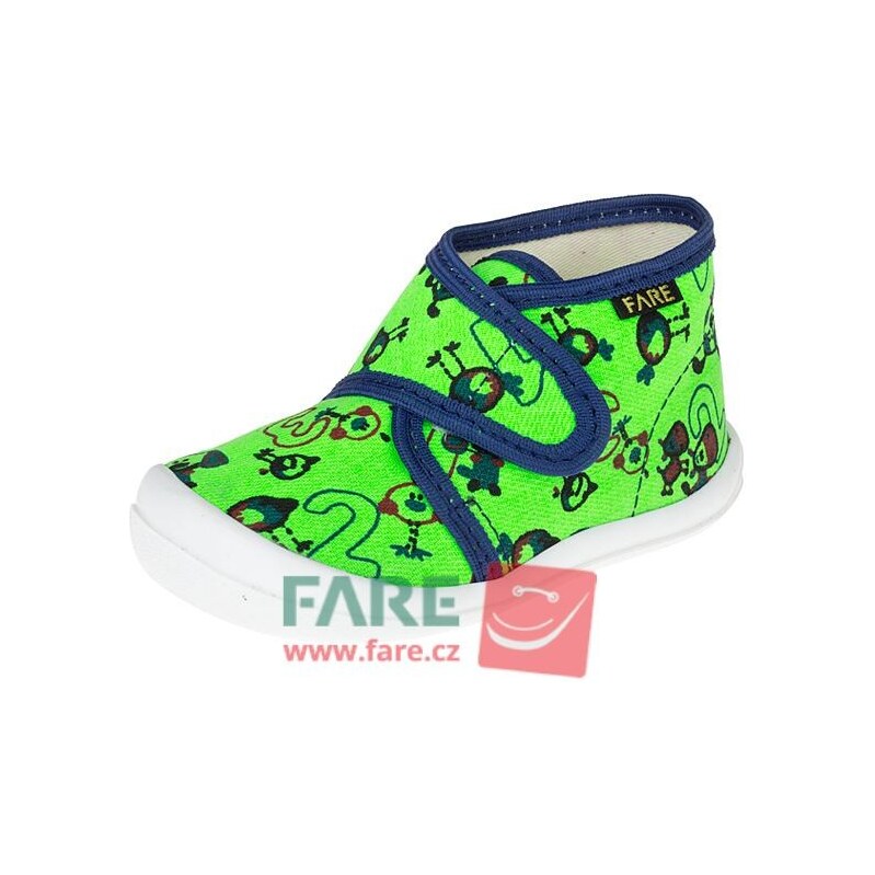 Dětské přezuvky Fare 4012409 46672030