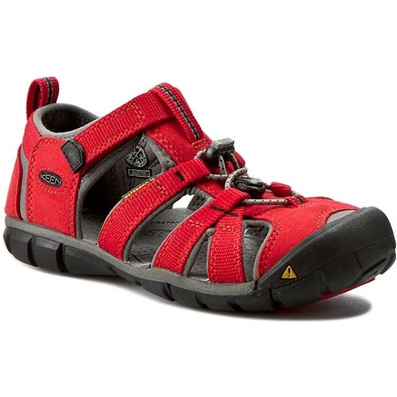 Dětské sandále Keen 1014478 SEACAMP II CNX YOUTH racing red
