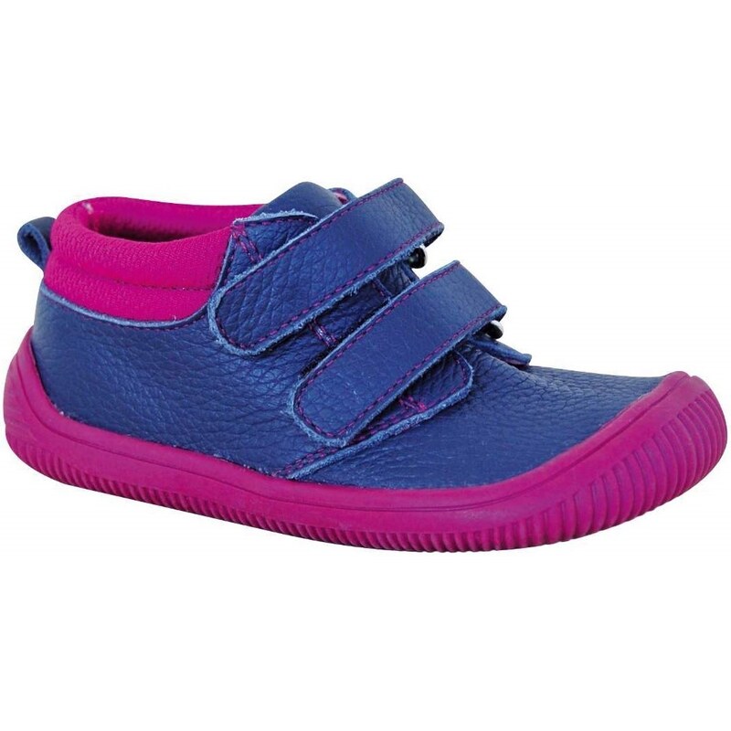 Dětská celoroční barefoot obuv Protetika RONY Lila 51514589