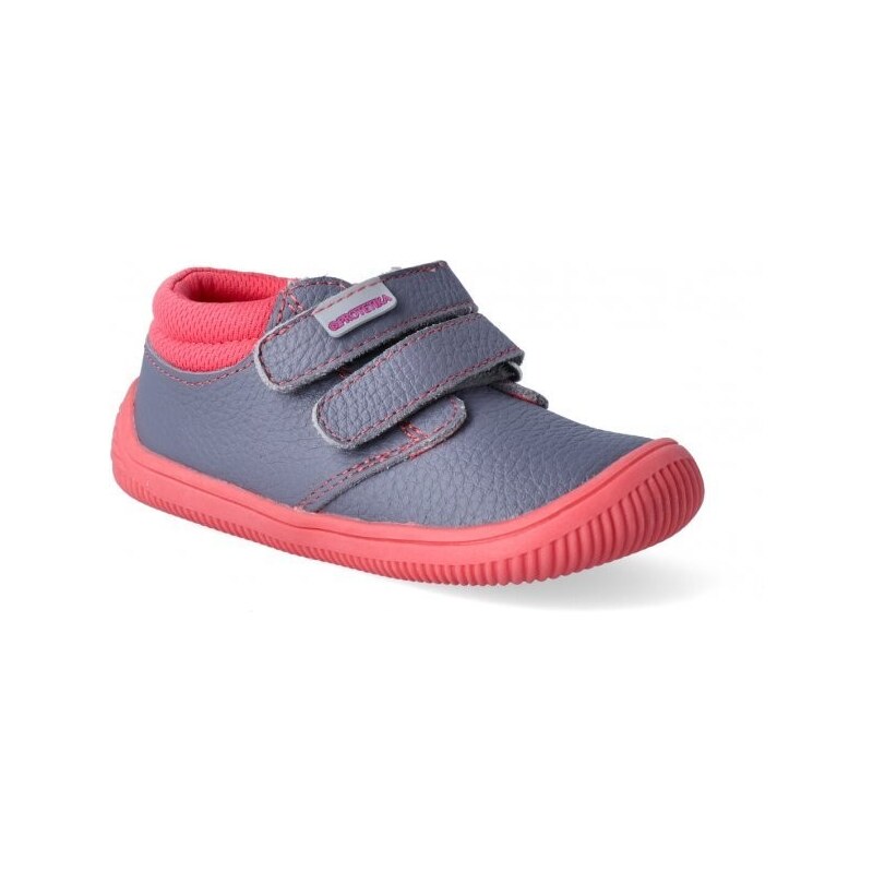 Dětské celoroční boty Protetika RONY Koral - barefoot 51514560