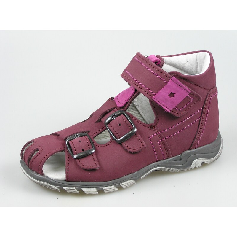 Dětský sandál Essi 7035R BORDO 51514717