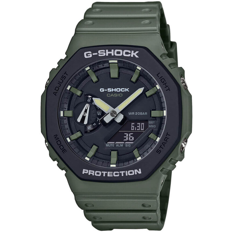 Casio G-Shock Original Carbon Core Guard GA-2110SU-3AER (619)