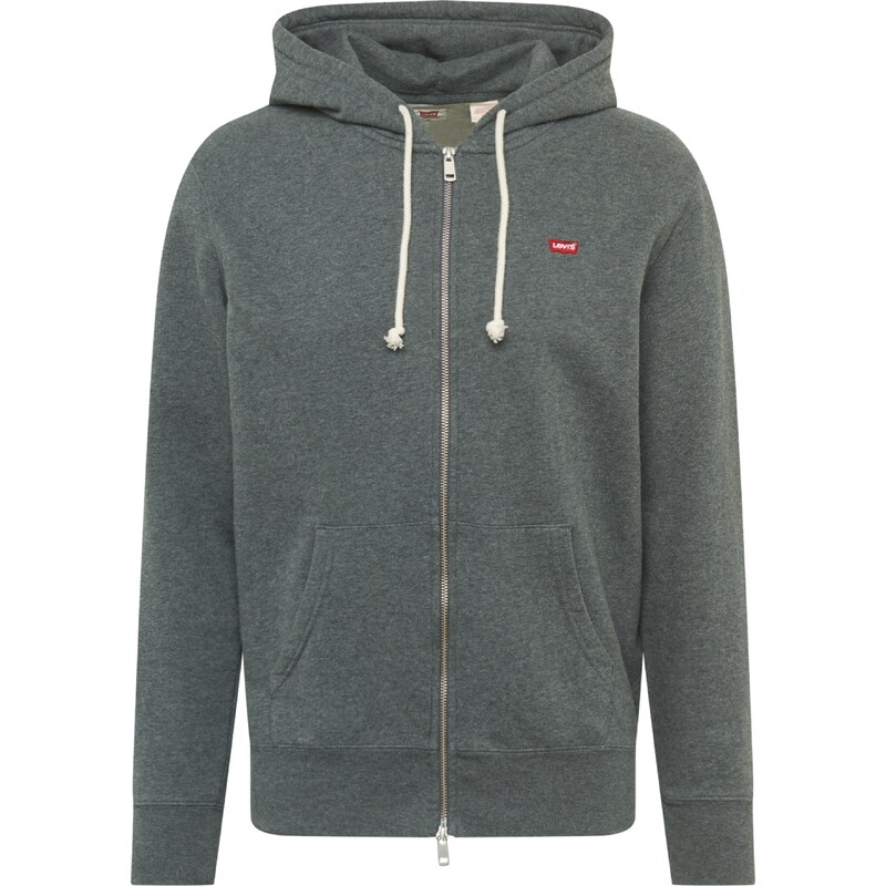 LEVI'S  Mikina 'Original Zip-Up Hoodie' barvy bláta