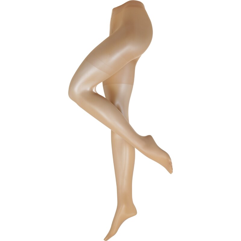 FALKE Jemné punčocháče Shaping Panty hnědá 113036050