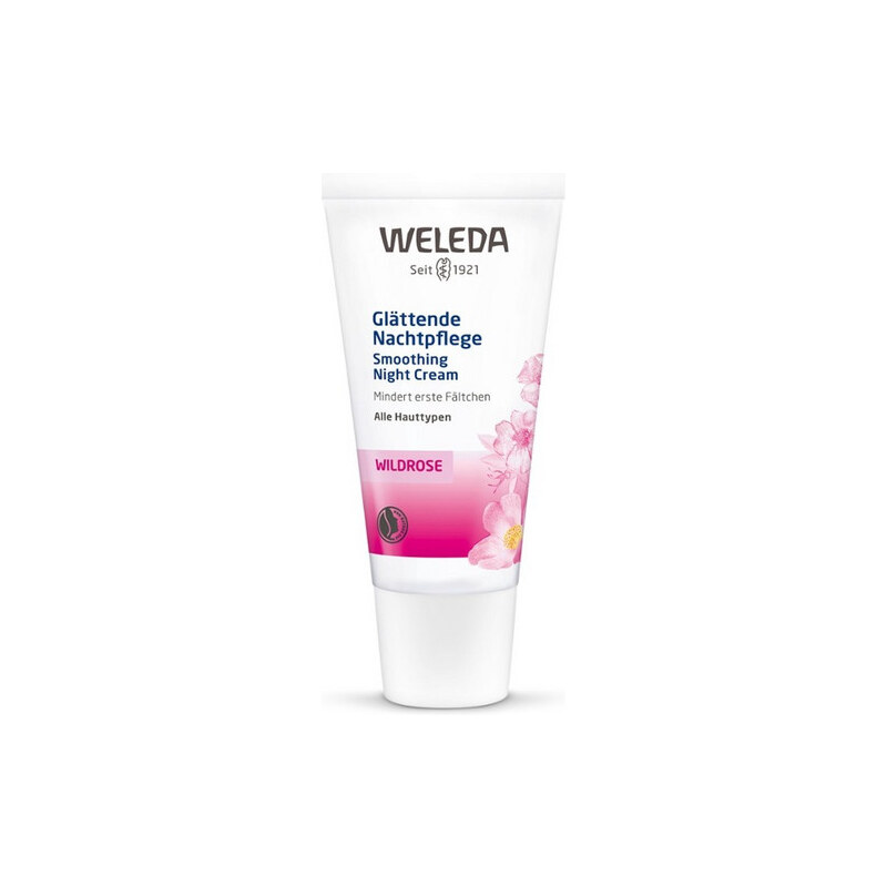 Weleda Wild Rose Smoothing Night Cream 30ml, EXP. 02/2024