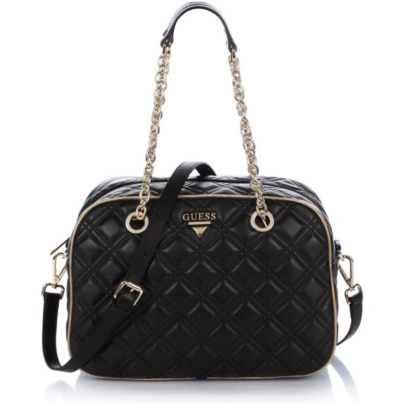 Guess Gold Cage Box Satchel
