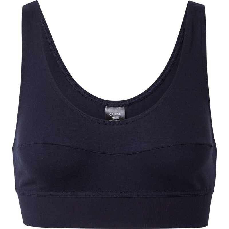 CALIDA Podprsenka Elastic tmavě modrá 107880875
